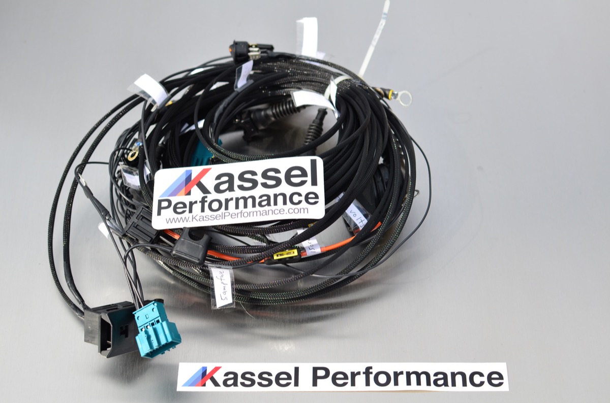 BMW E30 Plug and Play Engine Swap Wiring Harness E46 M3 S54 - Kassel