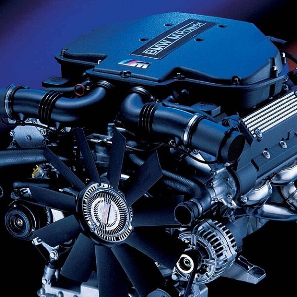 BMW E39 M5 Engine S62