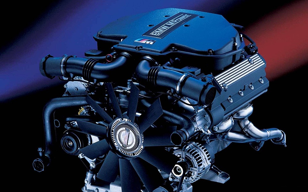 BMW E39 M5 Engine S62