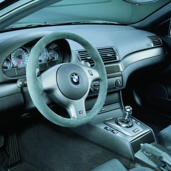 BMW E46 M3 CSL SMG Interior