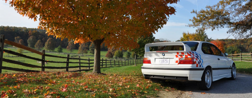 1995 BMW E36 M3 Lightweight