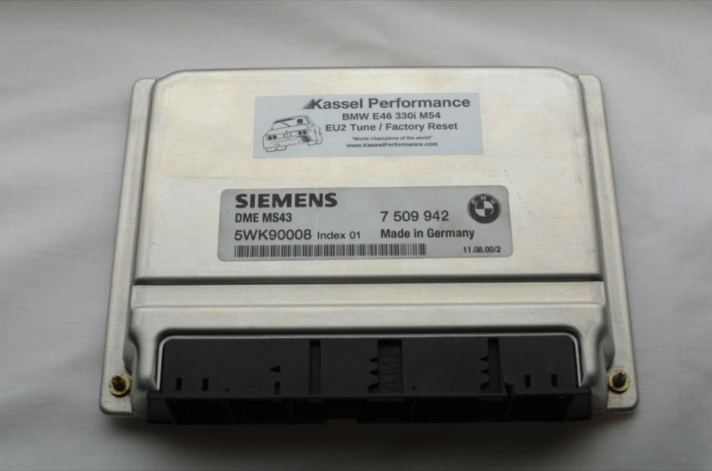 BMW E46 323 325 328 330 M3 SAP Secondary Air Pump Delete Kit