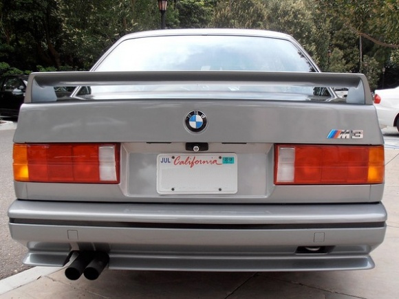 BMW E30 M3 Bumper Tape