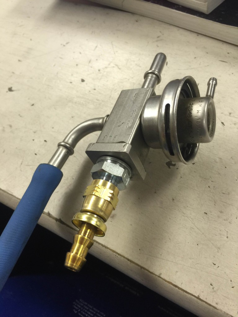 E46 M3 S54 FPR to Barbed Fitting Kit Kassel Performance