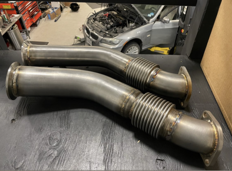 E90 335D M57 Diesel Downpipe Exhaust Kassel Performance