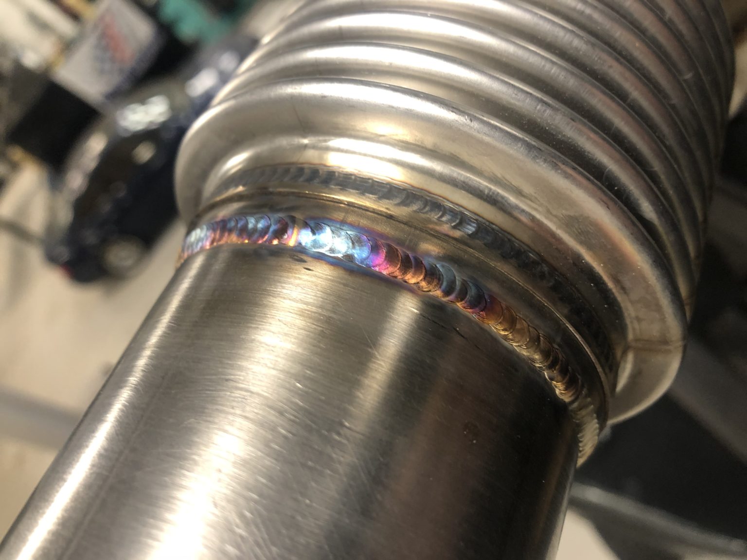 E90 335D M57 Diesel Downpipe Exhaust Kassel Performance