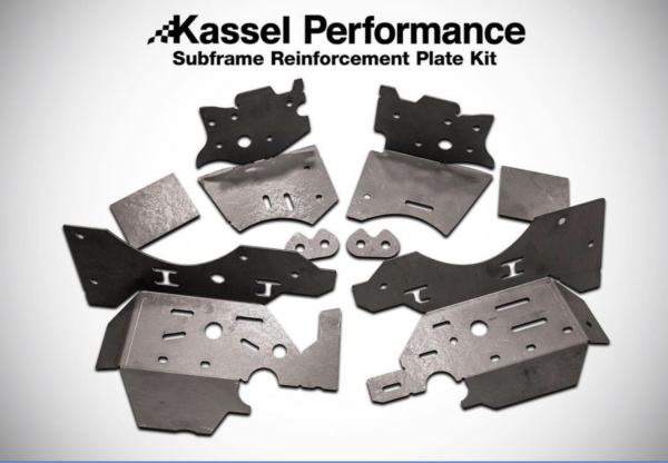 Kassel E46 Subframe Reinforcements