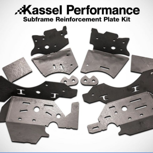 Kassel E46 Subframe Reinforcements