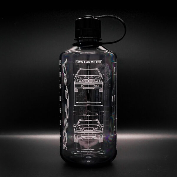 Kassel BMW E46 M3 Nalgene Water Bottle