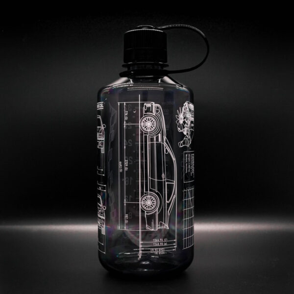 Kassel BMW E46 M3 Nalgene Water Bottle