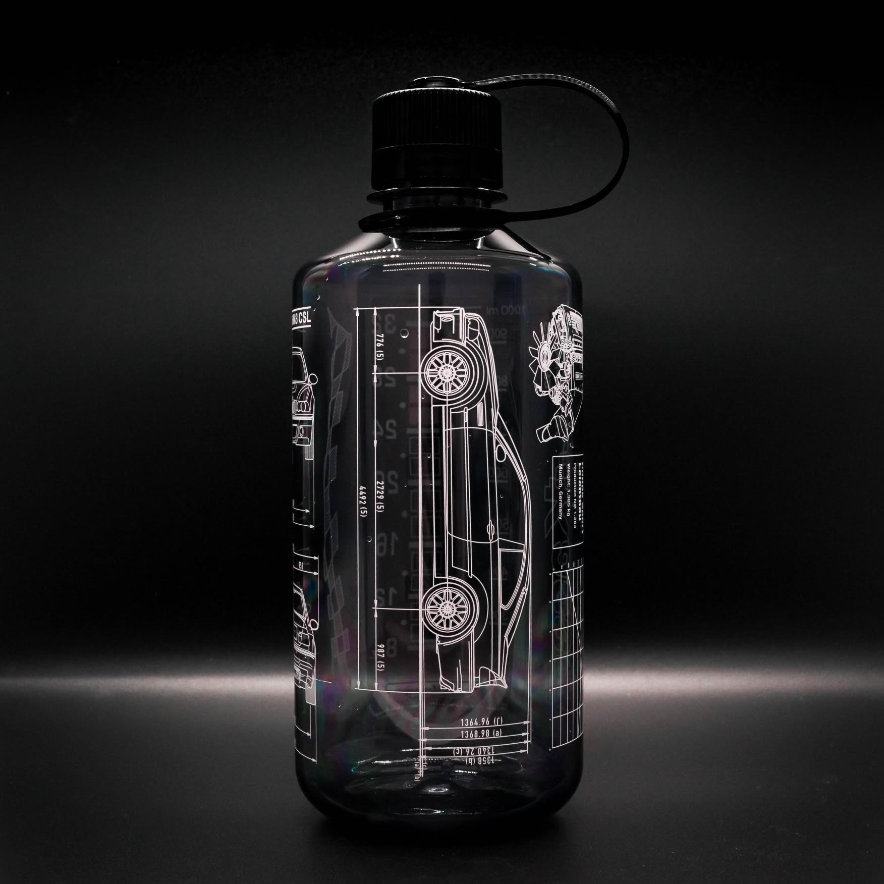 Kassel - E46 M3 CSL Nalgene Bottle - Kassel Performance